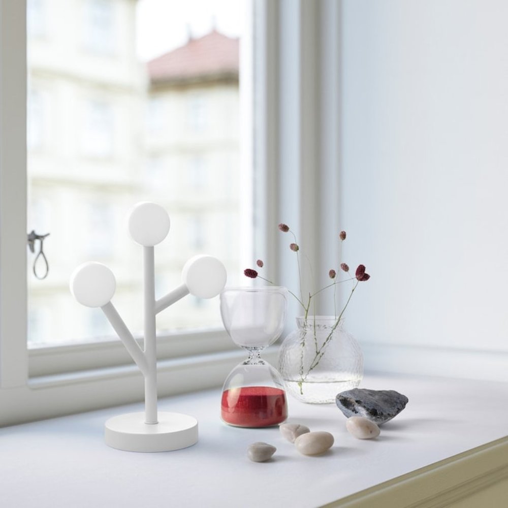 New ! IKEA STRÅLA LED Decorative Table Lamp 11" White 405.628.47 - Picture 2 of 4